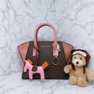 Michael Kors Avril Small Top Zip Satchel